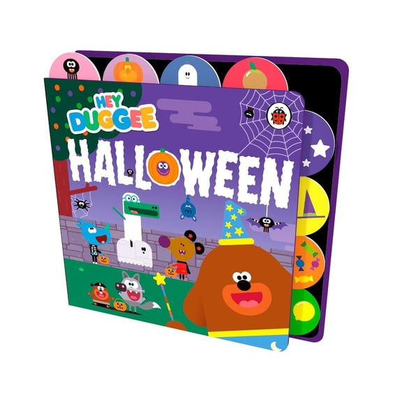 Hey Duggee: Halloween: Tabbed Board Book (Paperback)