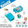 thumbnail image 3 of Placa de Desarrollo IoT de Bajo Consumo M5NanoC6 ESP32-C6FH4 Integrada Compatible con Wi-Fi 6 y Emisor de Infrarrojos Integrado Zigbee, 3 of 5