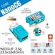 thumbnail image 3 of Placa de Desarrollo IoT de Bajo Consumo M5NanoC6 ESP32-C6FH4 Integrada Compatible con Wi-Fi 6 y Emisor de Infrarrojos Integrado Zigbee, 3 of 5