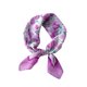 thumbnail image 1 of Bufandas de algodón y lino para mujer, bufanda pequeña de seda, bufanda con motivos literarios y temperamento, flores y pétalos, pañuelo decorativo para el cabello para mujer., 1 of 1