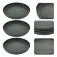 thumbnail image 1 of BRIGHTFUFU 3Ud Bandejas Para Macetas De Plantas En Plástico Base Para Suculentas Y, 1 of 6