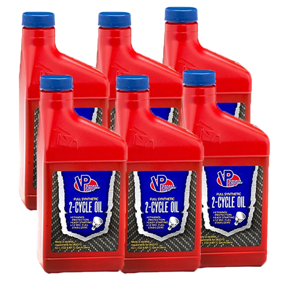 VP Synthetic 2Cycle Oil 2.6oz 6 Pack