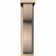 thumbnail image 2 of 5 1/2"W x 14"D x 22"H Carmel Smooth Corbel w/Backplate, Douglas Fir, 2 of 9