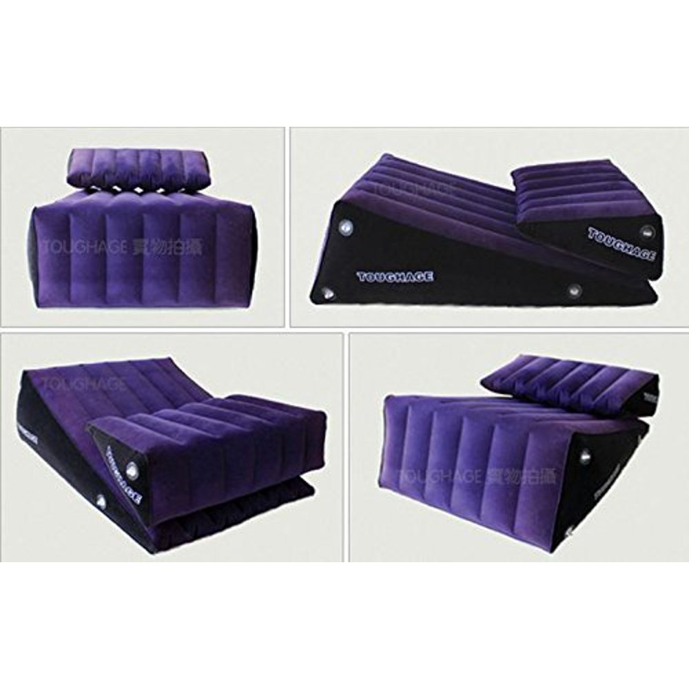 Toughage PF3203 Inflate Position Pillow Combo Contoured Support Pillows