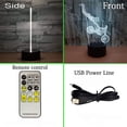 thumbnail image 4 of YSITIAN Night Lights for Kids Motocross Lamp LED 3D Illusion USB Motorbike Bedside Lamp 7 Colors Changing Birthday Gifts for Boys Girls Kids Baby G1116-128, 4 of 6