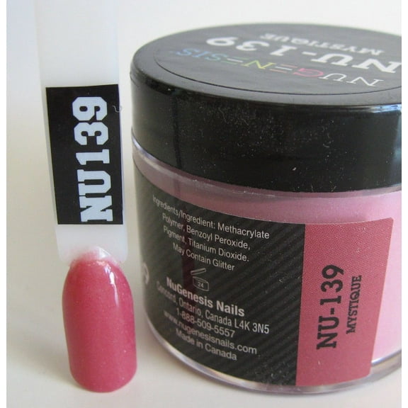 NUGENESIS Nail Color Dip Dipping Powder 1.5oz/jar - NU139 Mystique