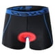 thumbnail image 3 of Pantalones cortos de ciclismo Arsuxeo Pantalones cortos de ciclismo para hombres Ropa interior ligera transpirable 5D acolchada MTB Bicicleta Bicicleta Pantalones cortos Arsuxeo Pantalones cortos de ciclismo, 3 of 7