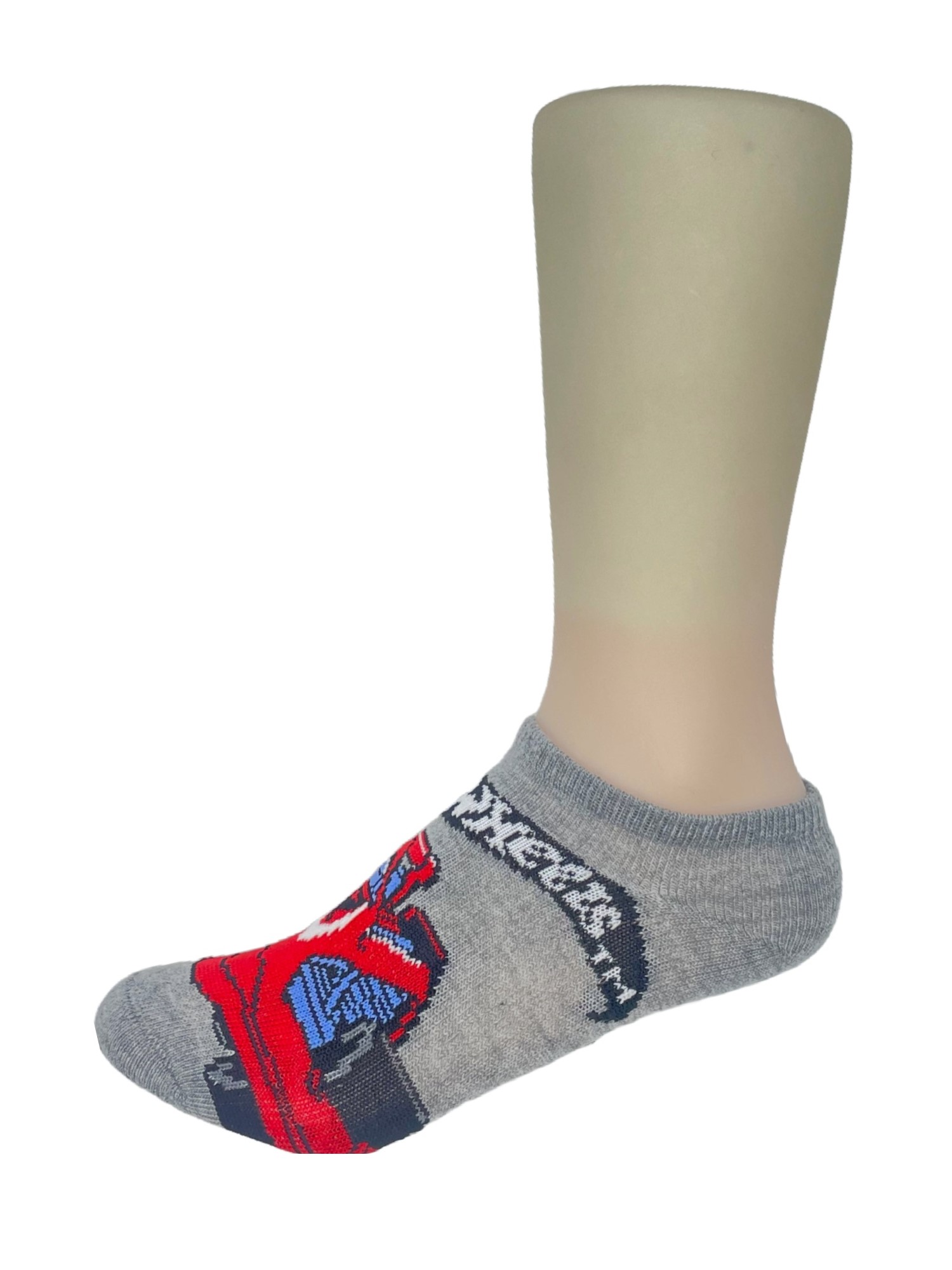 Hot Wheels, Boys 6+2 Bonus No-Show Socks, 8-Pack, Sizes S-L