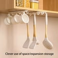 thumbnail image 3 of Billuyoard Estante de almacenamiento, gancho colgante, soporte de pared, mano de obra fina, duradero, fácil de instalar, montaje de cocina, Almacenamiento y organización del hogar, 3 of 6