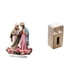 thumbnail image 1 of Decoración de escritorio acrílica DIY, adorno de mesa para chimenea navideña, dispensador de servilletas de papel, soporte rectangular multiusos,, 1 of 8