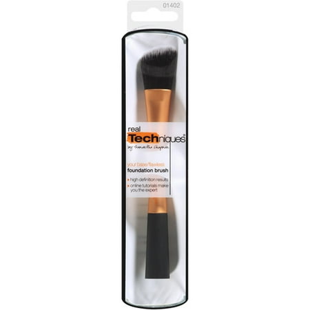 techniques brush foundation walmart