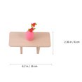 thumbnail image 5 of Creative DIY Cabin Mini Furniture Model Super Simulation Restaurant for Decoration Kids Children, 5 of 5