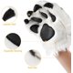 thumbnail image 4 of 1 par de guantes con garras peludas de animales, manopla con forma de pata, guante para disfraz de hombre lobo, los adorables guantes de tigre son buenos regalos, 4 of 5