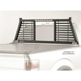 thumbnail image 2 of BackRack Headache Rack 147LV Insert Rack; Louvered Rack; Powder Coated; Black; Steel; Requires Truck Specific Hardware Kit, 2 of 5