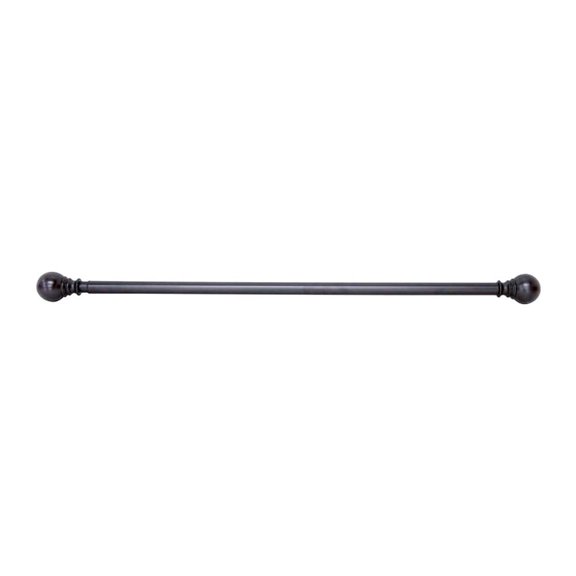 Cortinero Decorativo Kenney Rockport Layla Negro 76x213 cm