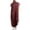 Wine, variant on Jumpsuits for Women Workwear Romper Stripe Zipper Casual Stand Collar Short Sleeve Wide Leg Jumpsuit Loose Elastic Cuffed Jogger One Piece Jumpsuit