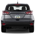 thumbnail image 4 of Ford Escape Chrome Metal License Plate Frame, 4 of 6