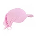 thumbnail image 2 of Pañuelo tipo bandana para mujer, gorro multifuncional, turbante para la cabeza, ideal para el verano y el trabajo. Rosa, 2 of 9
