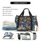thumbnail image 5 of Easygdp Colored Glass1 Bolsa de Gimnasio, Bolsa de Viaje Duffel, Bolsa de Fin de Semana con Compartimentos, Bolsa de Mano para Noche, 5 of 7