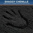 thumbnail image 3 of Smiry Luxury Chenille Bath Rug, Extra Soft And Absorbent Shaggy Bathroom Mat, 3 of 6