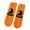 Orange #8, variant on WJOSBXT Halloween Fuzzy Socks Women Funny Fleece Fluffy Sleep Socks 2026 Halloween Graphic Pumpkin Bat Spider Winter Socks