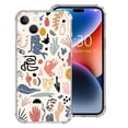 thumbnail image 2 of Line Art Case Compatible with iPhone 13,Aesthetic Art Design TPU Bumper Bumper Cover Case, 2 of 3