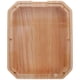 thumbnail image 1 of Alcancía transparente multifuncional con forma de figura de madera, 1 of 6