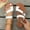 White, variant on Viluyesy Women's Flat Sandals, Summer New Style Clip Toe Slip-On Casual Beach Slides Slippers Brown
