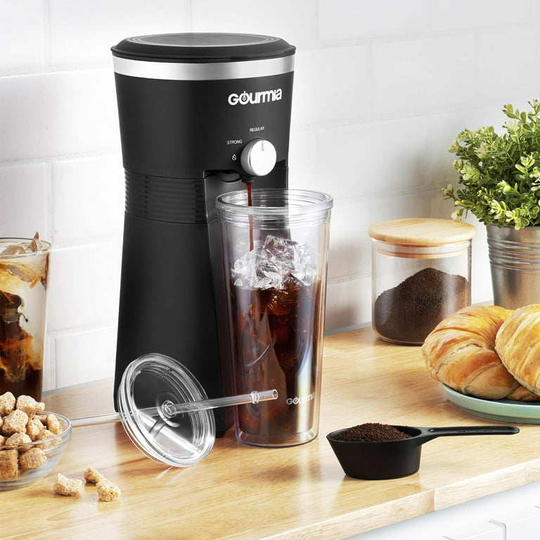 Mr. Coffee Iced™ Coffeemaker - Making Your First Cup of Iced Coffee 