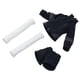 thumbnail image 2 of Figura de acción femenina a escala 1/12, ropa deportiva premium, ropa para muñecas, accesorio fotográfico y chaqueta. Estilo A, 2 of 7