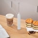 thumbnail image 5 of Batidor y espumador de leche inalámbrico de mano | Batería recargable por USB | Para café, huevos, papilla y repostería | 3 colores | Batidor de acero inoxidable y mango antideslizante, 5 of 6