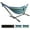 Blue, variant on Ktaxon 9ft 200*150cm Polyester Cotton Hammock Hammock Set Blue Strip