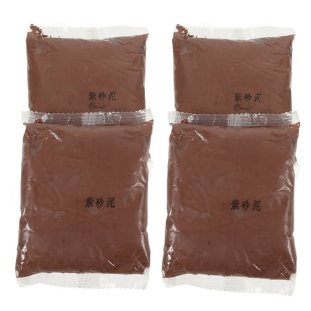 Luxshiny Brown Pottery Clay Set Air Dry Modeling Clay for DIY Sculpture and Craft Use