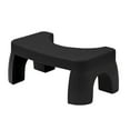 thumbnail image 1 of Squatting Toilet Foot Stool Adjustable Defecation Posture, Sturdy Non Slip Step Stool, Squatting Toilet Foot Stool Multipurpose Footstool for Home and Travel, 1 of 8