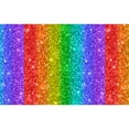 thumbnail image 7 of Naloa Glitter Rainbow Canvas Backpack for Men Women Rucksack Casual Travel Daypack College Tote Satchel Bookbag for Teens-Medium, 7 of 7