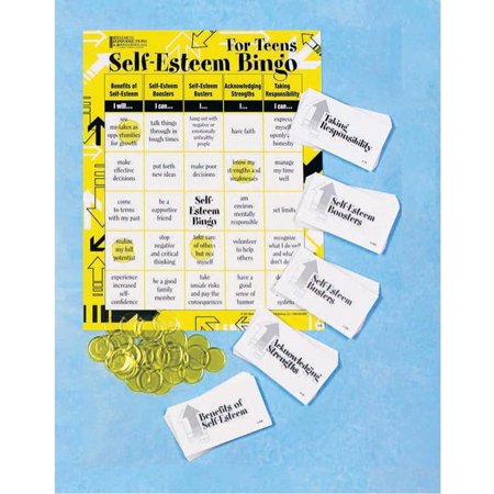 Childswork / Childsplay Self-Esteem Bingo for Teens