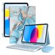 thumbnail image 1 of Funda con teclado Nyee para iPad de 10ª y 11ª generación de 10,9 pulgadas, color azul, 1 of 6