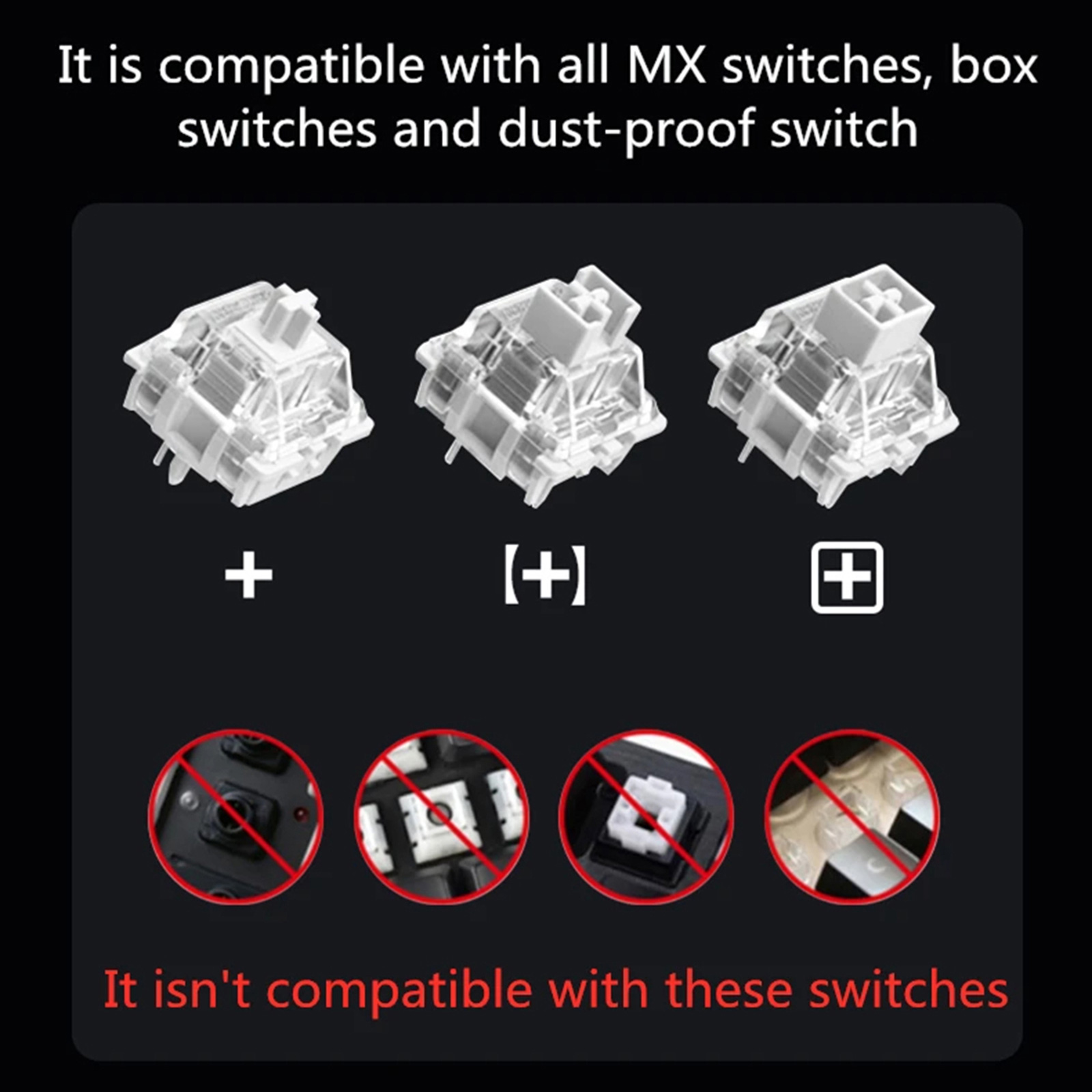 104 Key XDA Height White Keycaps Not Lettering Durability For Minimalistic Keyboard Lovers And Office Use