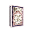 thumbnail image 1 of Bicycle Stars And Stripes Playing Card, American Playing Cards, American Flag Design, 1 Deck, 1 of 5
