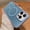 Blue, variant on Clear Case with Glitter Paper for Apple iPhone 17e 16e, Compatible with Magsafe Anti-Yellow Hybrid Protection Shockproof Bumper Stylish Phone Case for iPhone 17e 16e, Gray