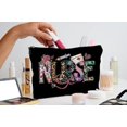 thumbnail image 2 of Bolsa de maquillaje QGFM Nurse Gifts para mujeres estudiantes de enfermería, 2 of 5
