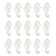 thumbnail image 3 of SHISUYAN 15 Pcs Seahorse Shape Foam Model Seahorse Shape Painting Models DIY Painting Model, 3 of 9