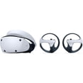 thumbnail image 2 of Lentes de realidad virtual Sony PlayStation VR2; Blanco con negro (Reacondicionado), 2 of 4