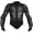 Black, variant on Rupoun Motorcycle Protective Jacket Full Body Armor Vest Spine Chest Protector for Motocross Dirt Bike Racing - Black M