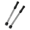 thumbnail image 1 of Siruishop 2 Pieces Ropeless Battle Ropes Fitness Equipment for Home Gym Office Workout Black, 1 of 8