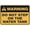 Warning Sign 1, variant on Warning Do Not Step On The Water Tank Sign - 8"x12" Warning Tin Sign for Home Kitchen Farm Garden Garage Wall Decor, Water Tank, Access Prohibition