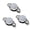 125 degrees, variant on 3Pcs Auto-Shutoff Thermal Switches KSD301 250V 40/70/85/125℃ NC Household Use
