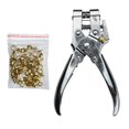 thumbnail image 1 of Hole Punch Multipurpose Hand Punch Paper Punch Pliers Tool for Leather Belts, 1 of 6