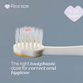 thumbnail image 4 of Combo de Cepillos de Dientes Chicco 6 a 36 M Dos Colores Amarillo Chico, 4 of 5