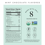 Truvani Vegan Pea Protein Powder | Mint Chocolate | 20g Organic Plant Based Protein | 10 Servings | Keto | Gluten & Dairy Free | Low Carb | No Added Sugar